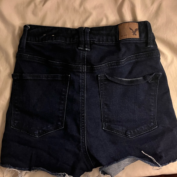 vintage american eagle jean shorts - Picture 3 of 3
